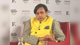 Shashi Tharoor sings 'Lily The Pink', slams media, opens up on Sunanda: 5 key moments from Firstpost Salon