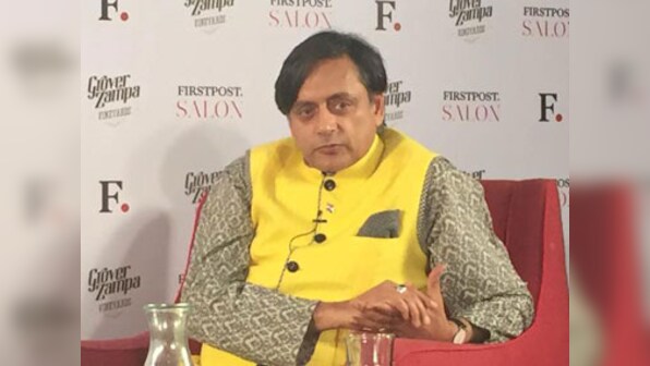 Shashi Tharoor sings 'Lily The Pink', slams media, opens up on Sunanda: 5 key moments from Firstpost Salon
