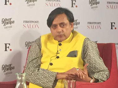 Shashi Tharoor sings 'Lily The Pink', slams media, opens up on Sunanda: 5 key moments from Firstpost Salon Shashi Tharoor sings 'Lily The Pink', slams media, opens up on Sunanda: 5 key moments from Firstpost Salon