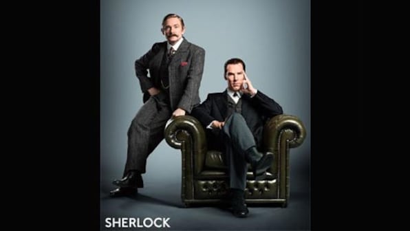 Sherlock fans rejoice! Official photo of the upcoming special shows our detectives in vintage avatar