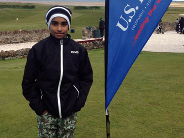 Shubham Jaglan does it again: 10-year-old wins back-to-back international golf tournament Shubham Jaglan does it again: 10-year-old wins back-to-back international golf tournament