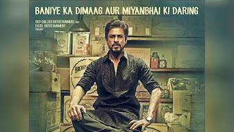 Raees movie review: Shah Rukh Khan aces his role even when the film loses its way