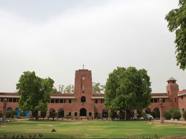 St Stephen's sexual harassment row: Audio clips claim Thampu tried to hush up case St Stephen's sexual harassment row: Audio clips claim Thampu tried to hush up case