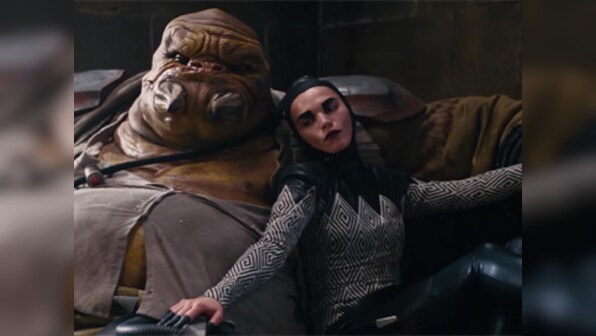 Watch new behind-the-scenes footage from Star Wars: The Force Awakens