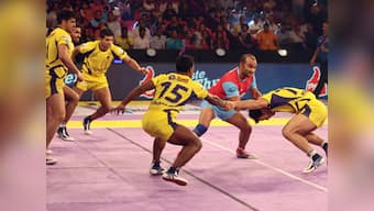 Pro Kabaddi: Jaipur Pink Panthers' abysmal form continues against Titans; Bengaluru drub Delhi