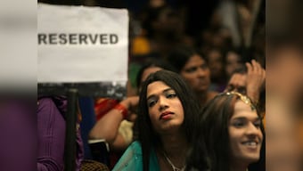 Transgender group demonstrates in Hyderabad for government jobs, housing and security