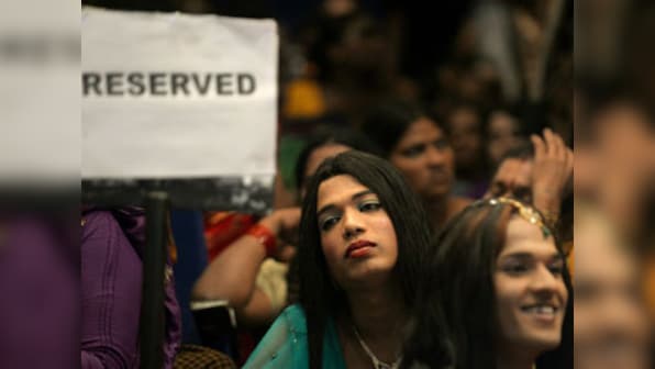 Transgender group demonstrates in Hyderabad for government jobs, housing and security