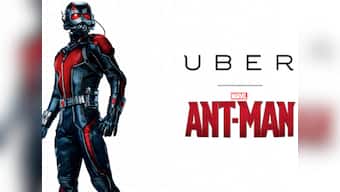 Book an Uber to watch Ant Man before everyone else