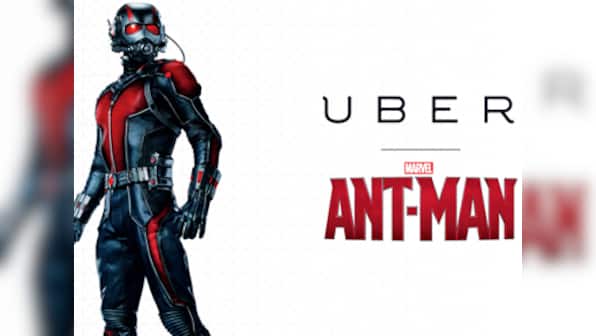 Book an Uber to watch Ant Man before everyone else