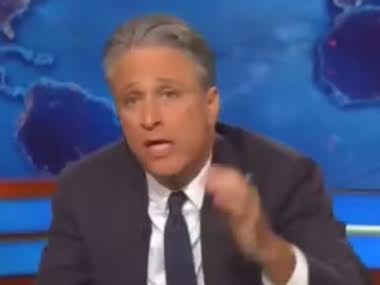 Jon Stewart takes down Donald Trump with a vengeance on The Daily Show Jon Stewart takes down Donald Trump with a vengeance on The Daily Show