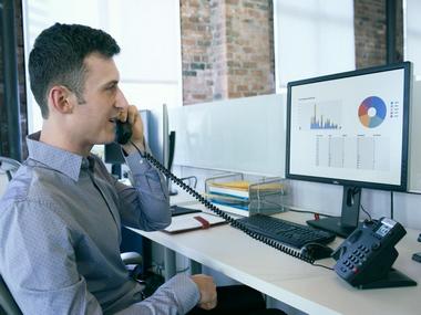 Polycom introduces business media phones for small workspaces and common areas Polycom introduces business media phones for small workspaces and common areas