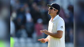 Alaistair Cook admits he nearly resigned as England captain on several occasions