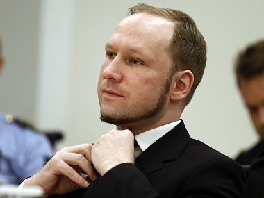 'Dearest Anders': Admirer of Norway mass-murderer Breivik has sent him over 150 letters in prison 'Dearest Anders': Admirer of Norway mass-murderer Breivik has sent him over 150 letters in prison