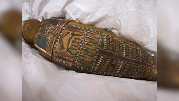 'Invisible' blue found in Roman-era mummy portraits