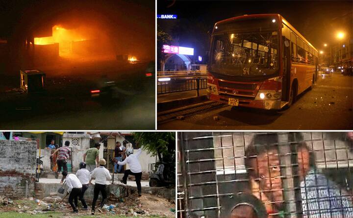 Protesters damage vehicles, police resorts to lathicharge during Patel agitation for OBC status