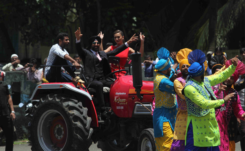 Akshay Kumar, Amy Jackson, Prabhudeva at 'Singh is Bling' trailer launch Akshay Kumar, Amy Jackson, Prabhudeva at 'Singh is Bling' trailer launch