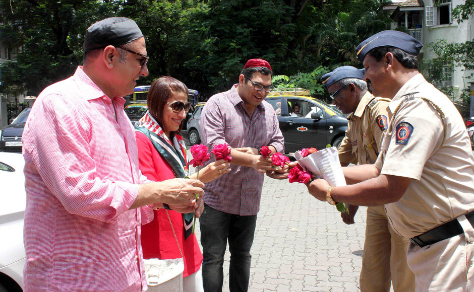 Navroz Mubarak: Parsi community celebrates New Year at Fire Temple Navroz Mubarak: Parsi community celebrates New Year at Fire Temple