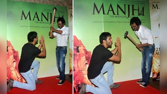 Special Screening of Manjhi with Nawazuddin, Varun Dhawan, Kangana, Radhika Apte