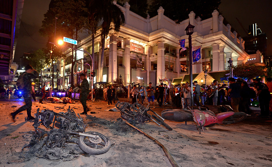 Bangkok blasts: Powerful bomb explosions inside popular Brahma temple kill 27, injure 117 Bangkok blasts: Powerful bomb explosions inside popular Brahma temple kill 27, injure 117