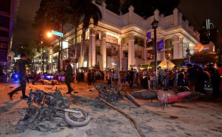 Bangkok blasts: Powerful bomb explosions inside popular Brahma temple kill 27, injure 117