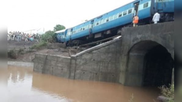Ouch! Train in Bihar hits buffalo and derails