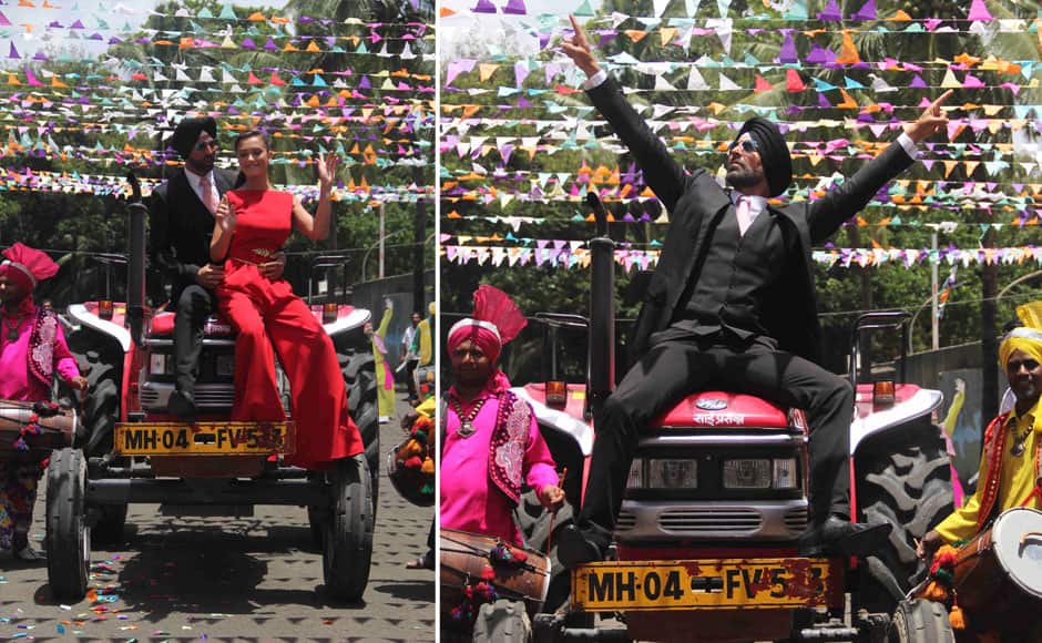 Akshay Kumar, Amy Jackson. Sachin Gokhale/ Firstpost