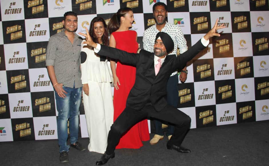 Prabhudheva, Akshay Kumar, Amy Jackson. Sachin Gokhale/ Firstpost