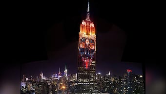 Goddess Kali showcased on the Empire State building in NYC and here's why