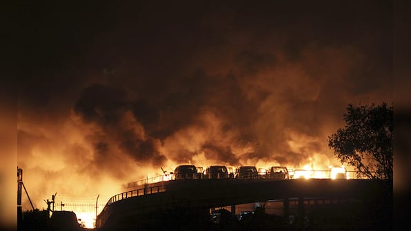 112 killed, over 700 hurt as huge blasts rock Chinese port city Tianjin