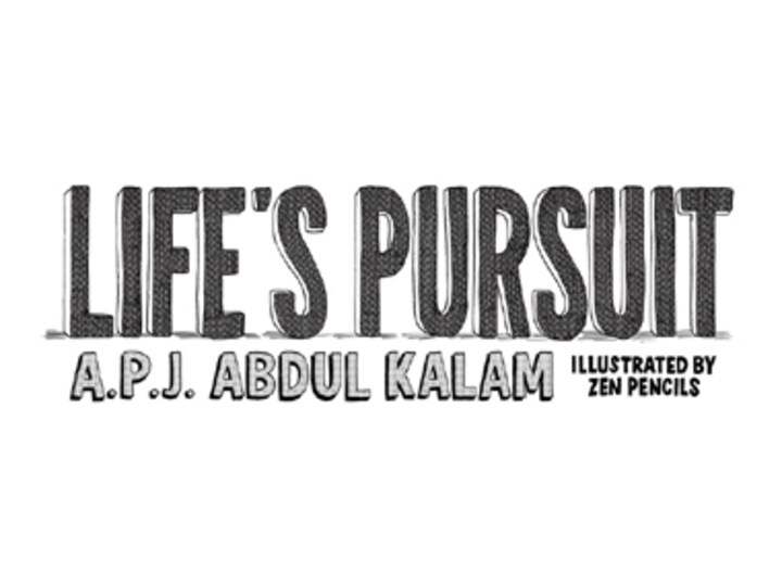 Life is a difficult game: Read Abdul Kalam's inspirational message in a web comic