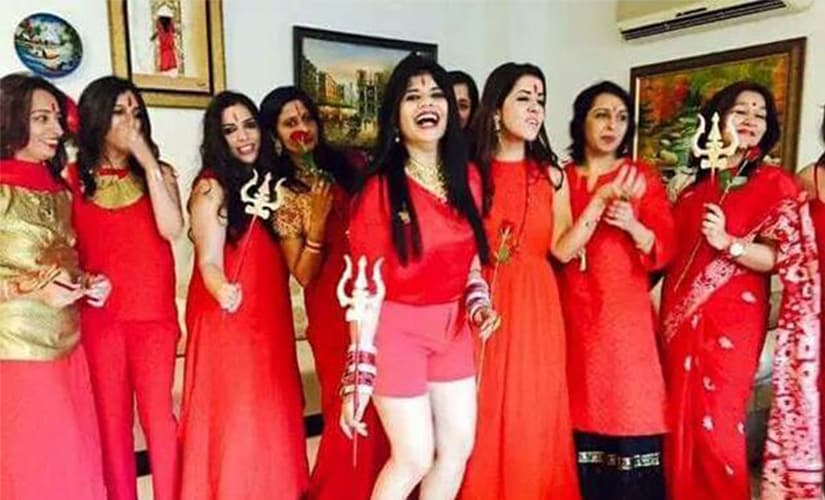 Hd Sex Video Radhe Maa - What the outrage against 'godwoman' Radhe Maa's clothes tells us ...