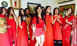 284px x 160px - What the outrage against 'godwoman' Radhe Maa's clothes tells us about  'sanskari' India-Living News , Firstpost