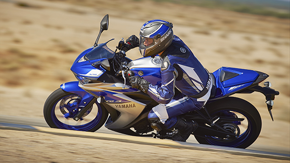 The 2015 Yamaha YZF-R3 in India: First look The 2015 Yamaha YZF-R3 in India: First look