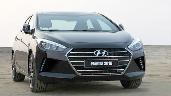 Leaked: 2016 Hyundai Elantra Leaked: 2016 Hyundai Elantra