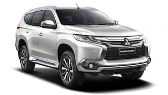 India-bound 2016 Mitsubishi Pajero Sport unveiled in Thailand