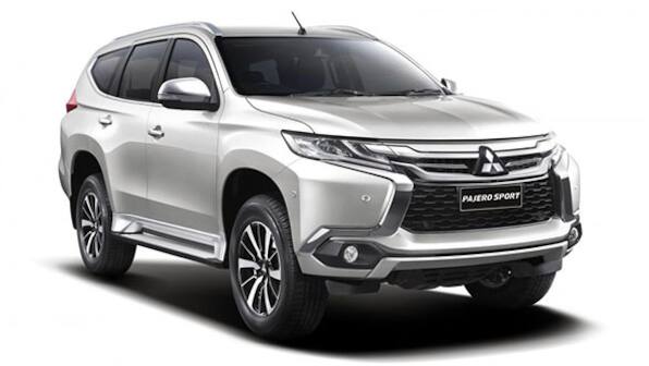 India-bound 2016 Mitsubishi Pajero Sport unveiled in Thailand