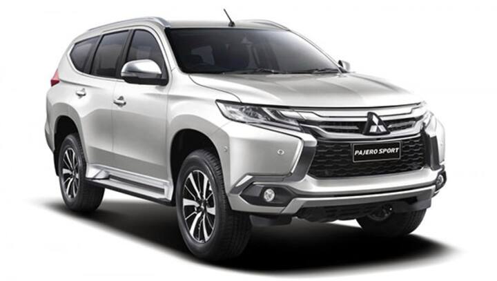 India-bound 2016 Mitsubishi Pajero Sport unveiled in Thailand