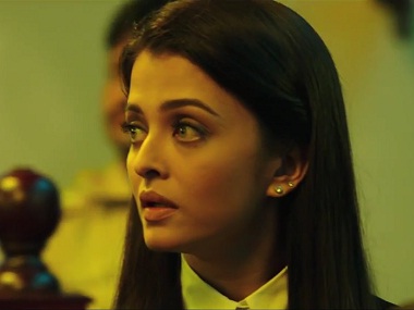 Jazbaa trailer: Aishwarya Rai Bachchan packs a punch as a feisty advocate Jazbaa trailer: Aishwarya Rai Bachchan packs a punch as a feisty advocate