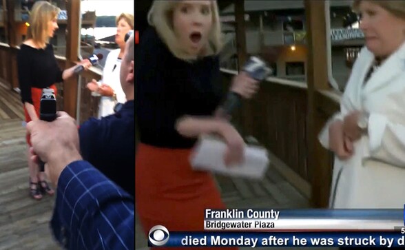 Virginia Former Employee Shoots Reporter Cameraman On Air Posts Footage Online World News 