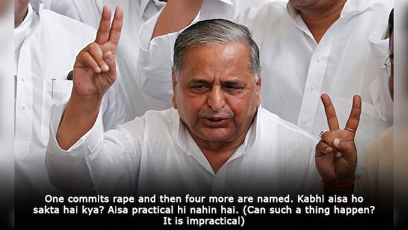 Mulayam's rape comment isn't a first: 5 quotes that prove Yadavs are the poster boys of misogyny 