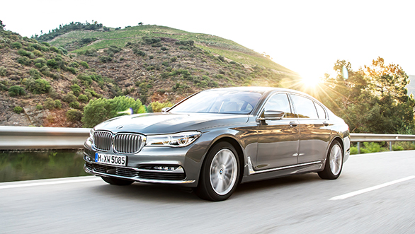 Image gallery: 2016 BMW 750 Li Image gallery: 2016 BMW 750 Li