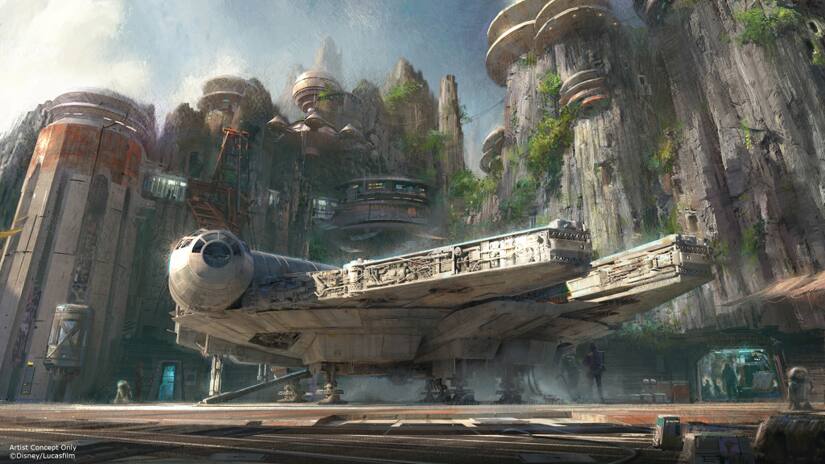 Concept art. Courtesy: Disney/Star Wars