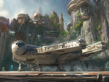 In a galaxy not so far away: 'Star Wars' themed lands planned at Disney parks In a galaxy not so far away: 'Star Wars' themed lands planned at Disney parks