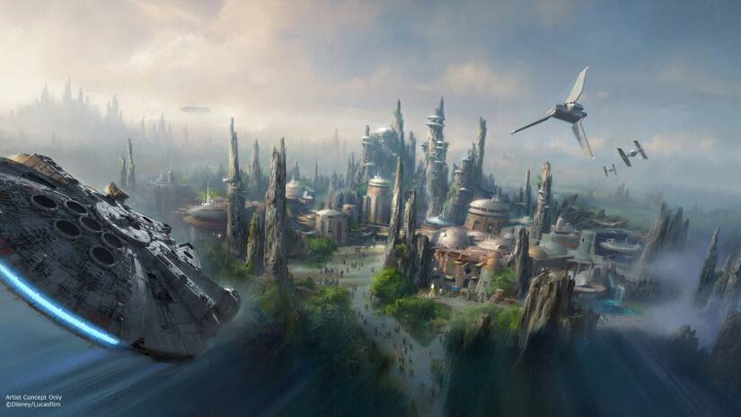 Concept art. Courtesy: Disney/Star Wars
