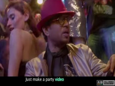 Irrfan Khan can really do anything: Watch him rock AIB's new spoof on Bollywood party songs Irrfan Khan can really do anything: Watch him rock AIB's new spoof on Bollywood party songs