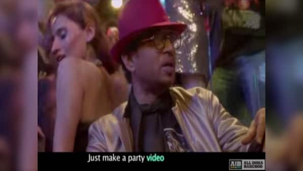 Irrfan Khan can really do anything: Watch him rock AIB's new spoof on Bollywood party songs