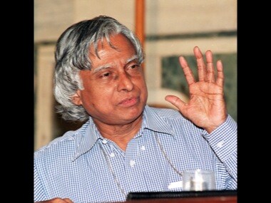 After APJ Abdul Kalam's death, a spat over his Facebook, Twitter accounts