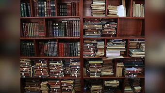 Class V student runs library in Bhopal slum, gets Rs 2 lakh from Shivraj Chouhan to help with setup