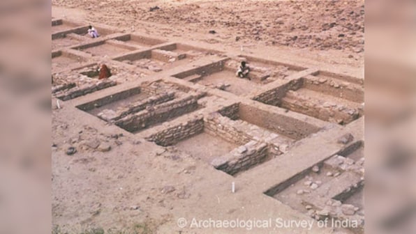 A day after finding ancient city, archaeologists unearth 2500-year-old temple in Raipur