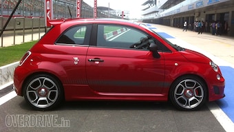 Fiat Abarth 595 Competizione launched in India at Rs 29.85 lakh